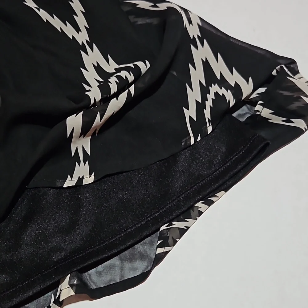A. Byer | Black Tribal Print Dress - Picture 8 of 9